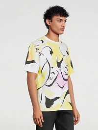 Akae Smiling Tiger Oversize T-Shirt