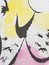 Akae Smiling Tiger Oversize T-Shirt