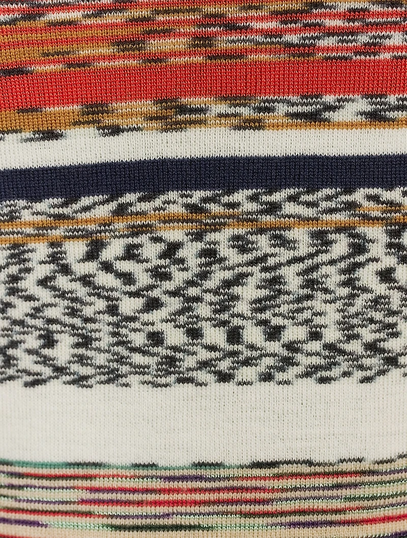 Long-Sleeve Midi Dress