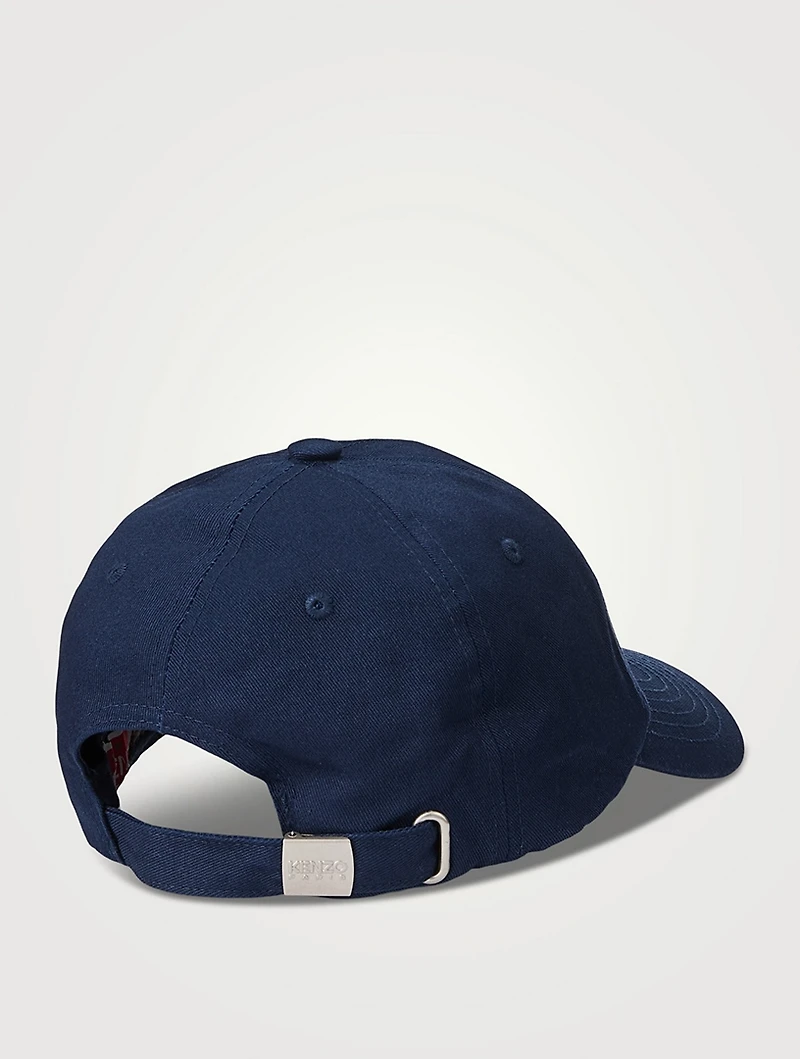 Cotton Logo Baseball Cap