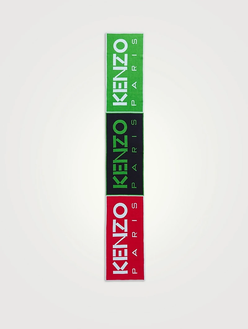 Logo Box Scarf