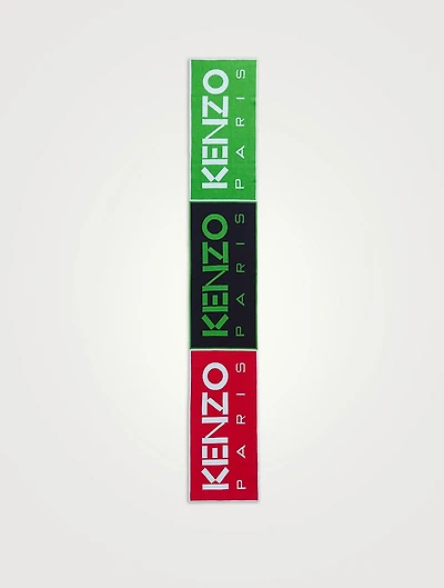 Logo Box Scarf