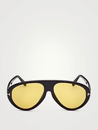 Camillo Aviator Sunglasses