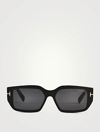 Silvano Rectangular Sunglasses