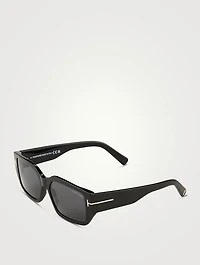 Silvano Rectangular Sunglasses