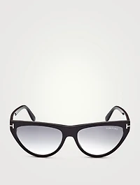 Amber Cat Eye Sunglasses