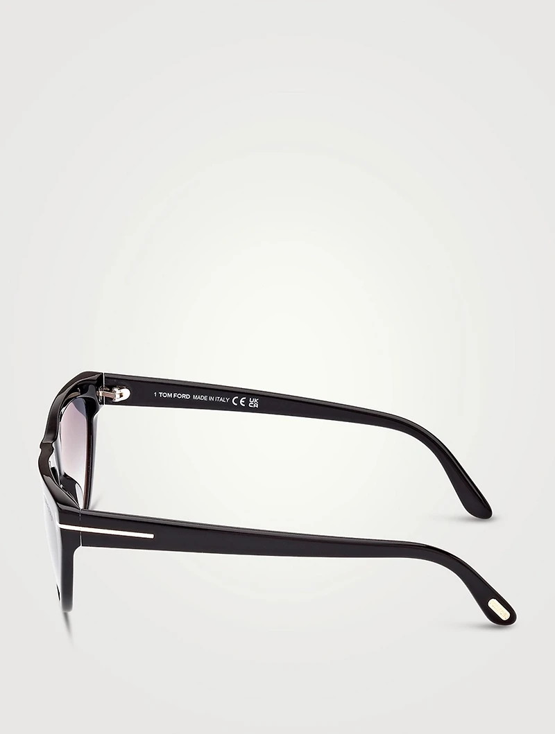 Amber Cat Eye Sunglasses