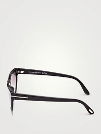 Amber Cat Eye Sunglasses