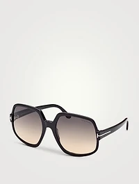 Delphine Square Sunglasses