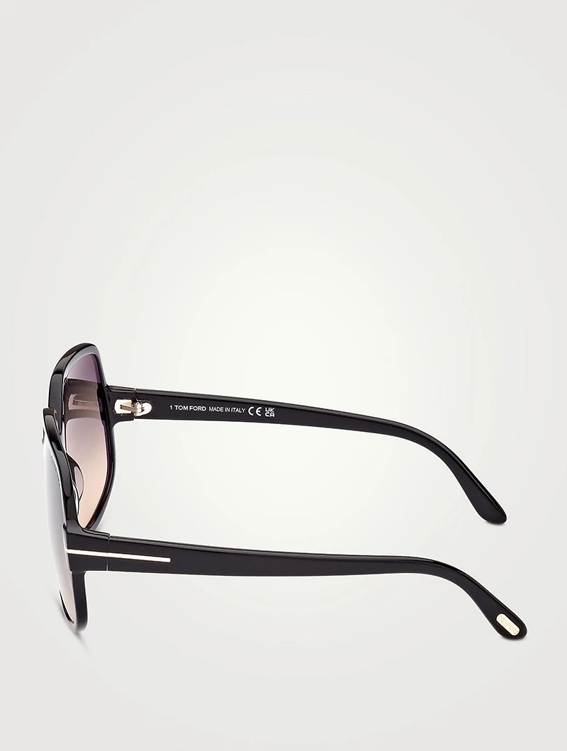 Delphine Square Sunglasses