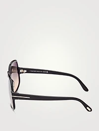Delphine Square Sunglasses
