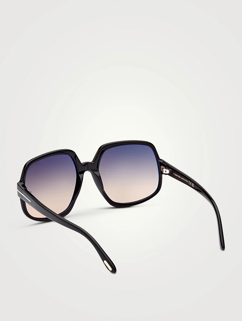 Delphine Square Sunglasses