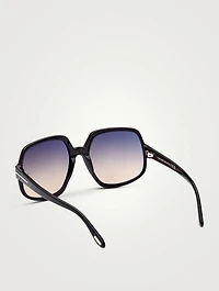 Delphine Square Sunglasses