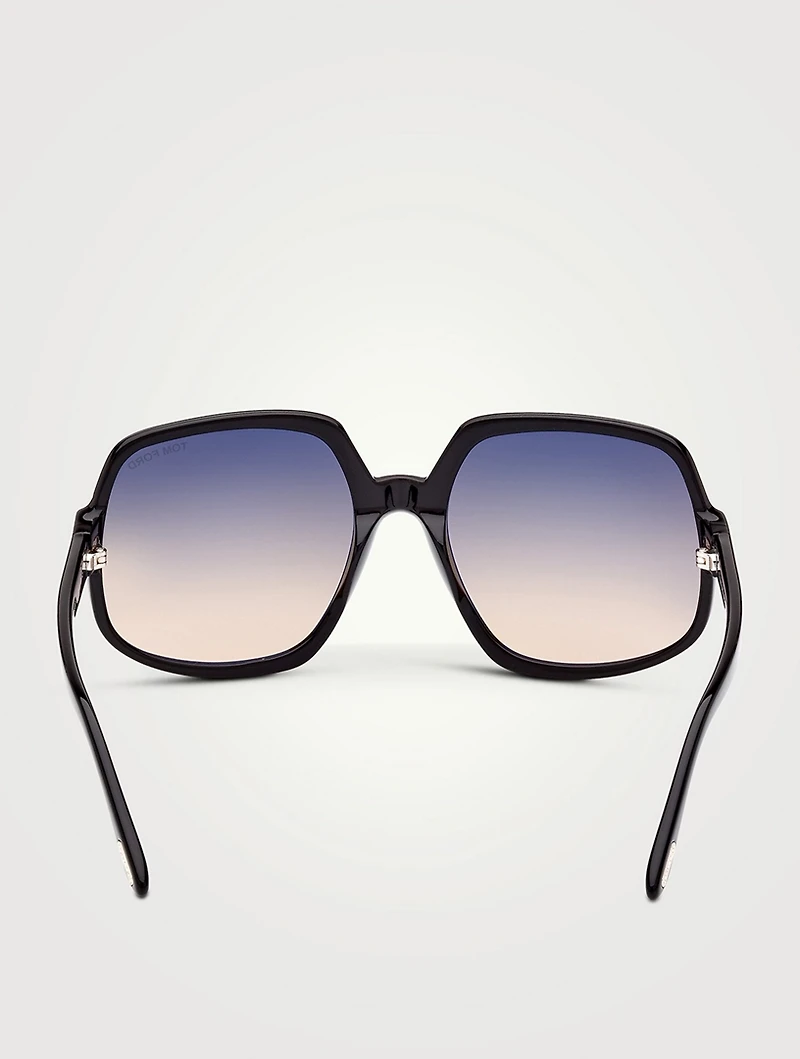 Delphine Square Sunglasses