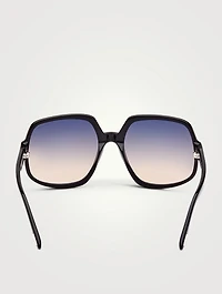 Delphine Square Sunglasses