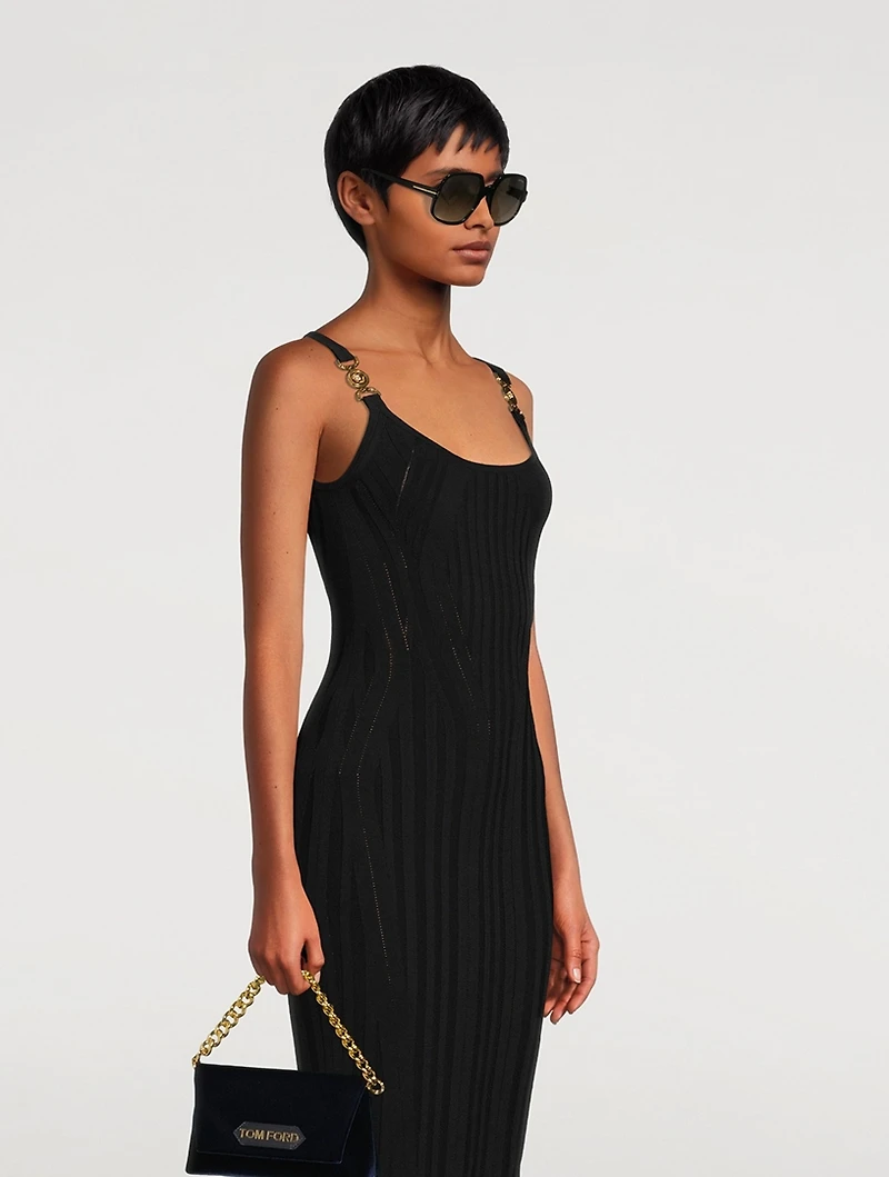 Delphine Square Sunglasses