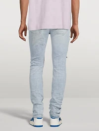 Destroy Repair Slim-Fit Jeans