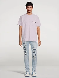 Destroy Repair Slim-Fit Jeans