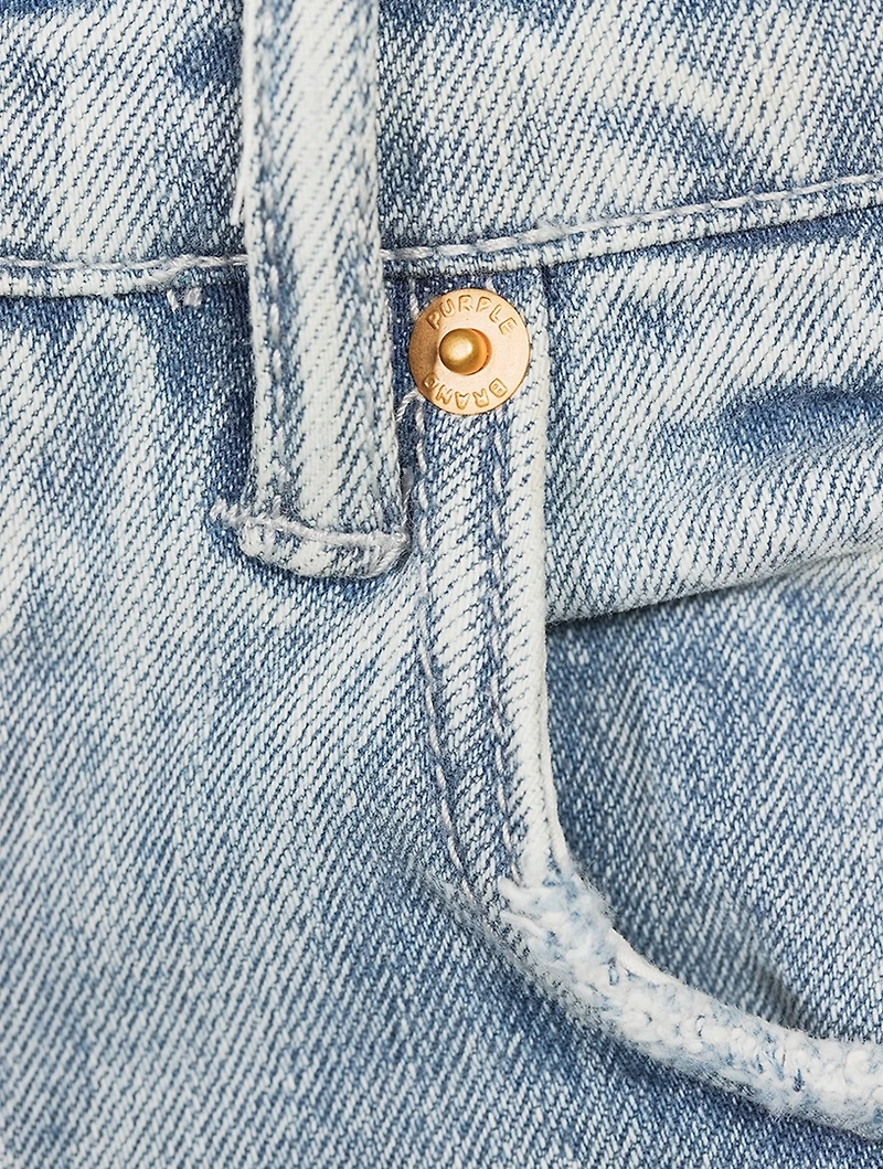 Destroy Repair Slim-Fit Jeans