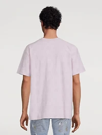 Monogram Textured Jersey T-Shirt