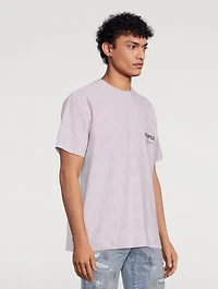Monogram Textured Jersey T-Shirt