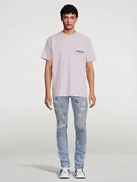 Monogram Textured Jersey T-Shirt