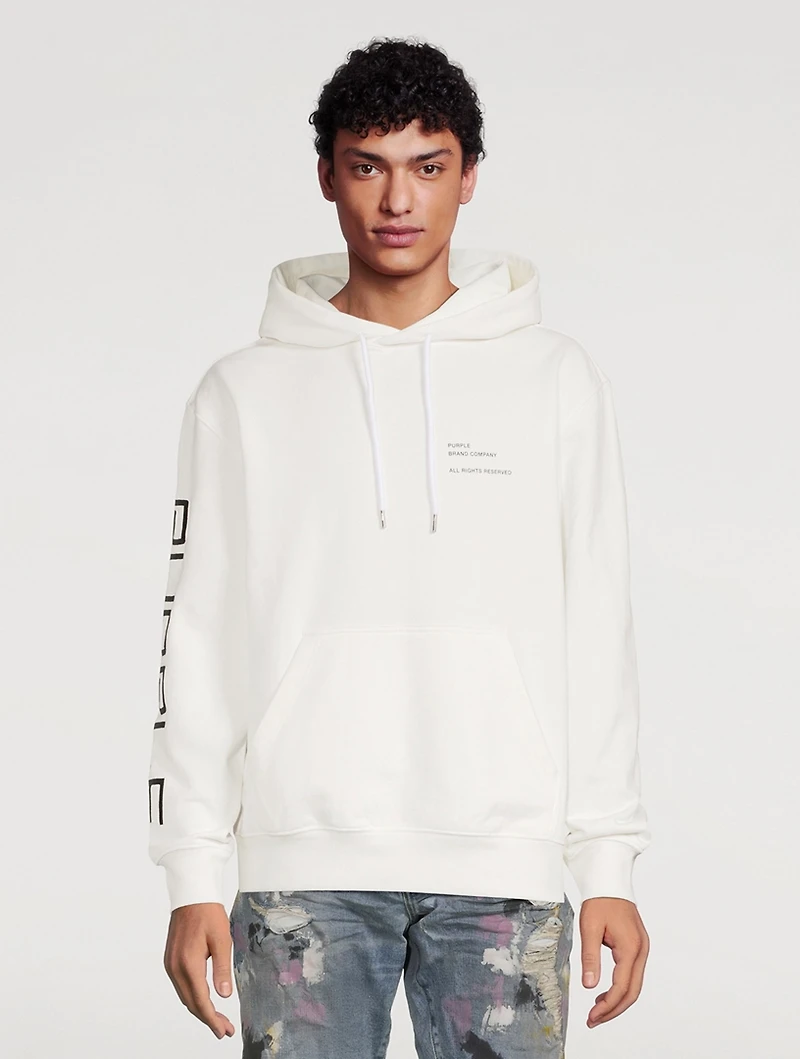 Wordmark French Terry Hoodie