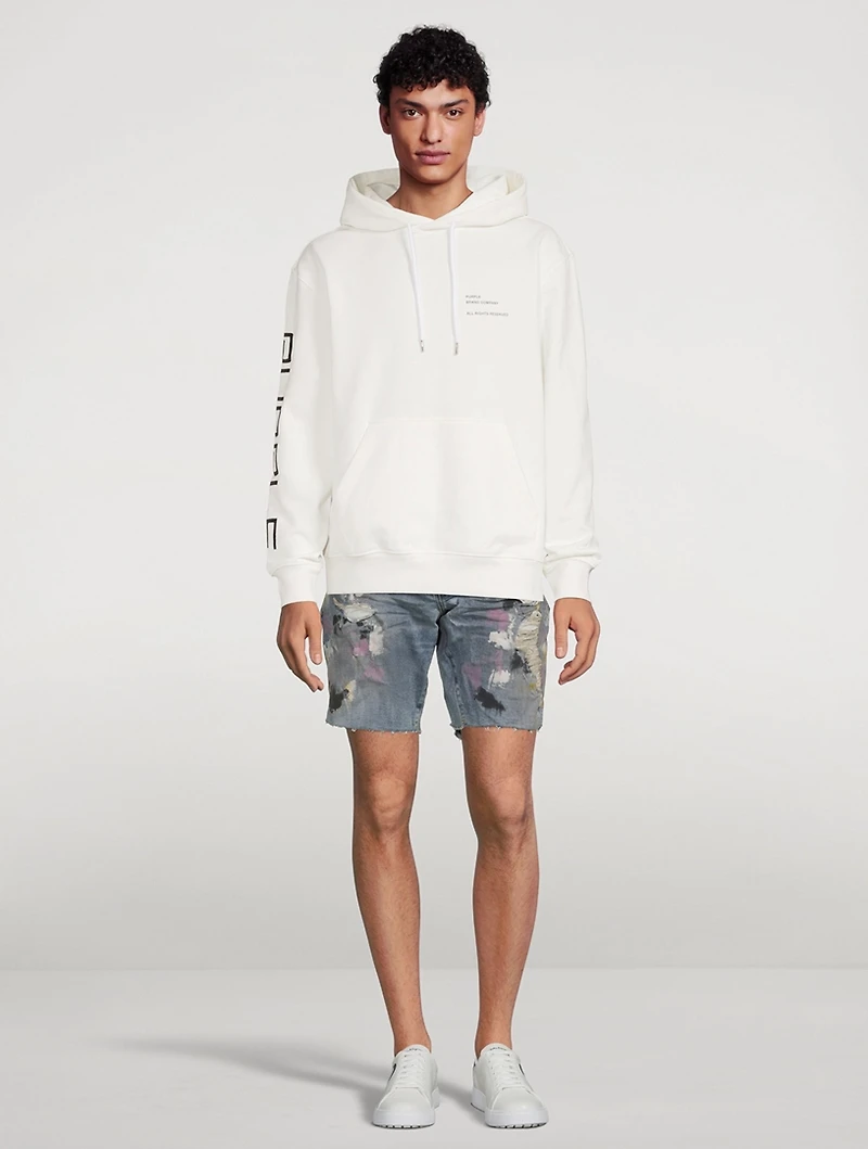 Wordmark French Terry Hoodie