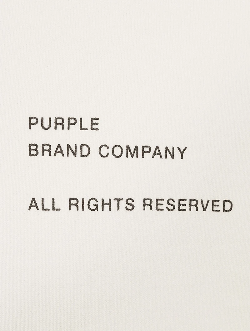 Wordmark French Terry Hoodie