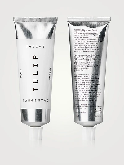 TGC206 Organic Hand Cream