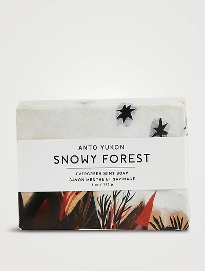 Snowy Forest Soap