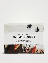 Snowy Forest Soap