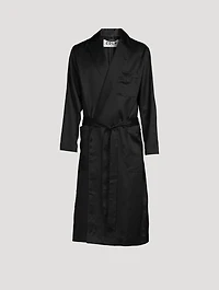 Self-Tie House Robe
