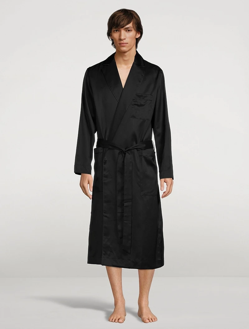 Self-Tie House Robe