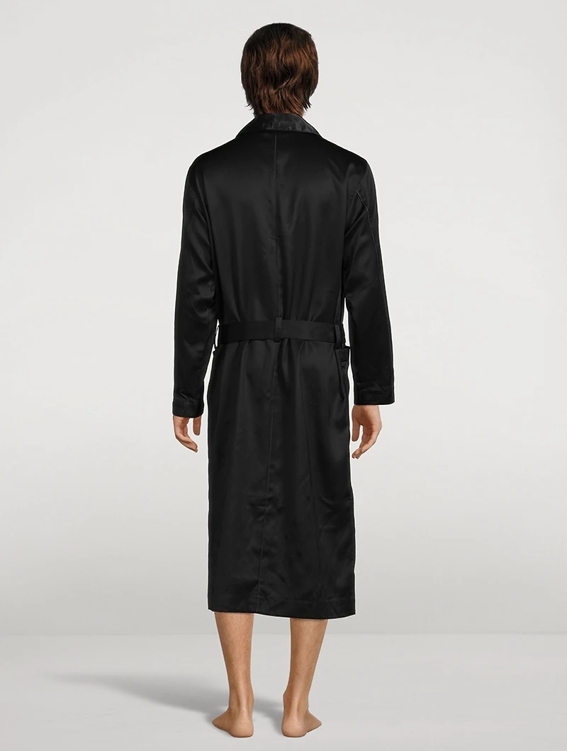 Self-Tie House Robe