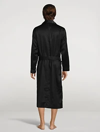 Self-Tie House Robe