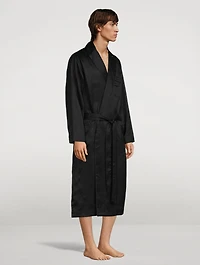 Self-Tie House Robe