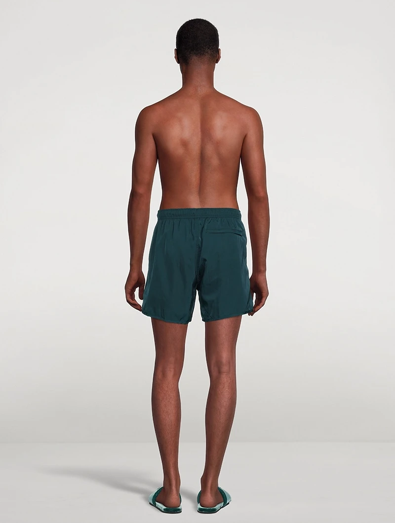 Nylon Swim Shorts