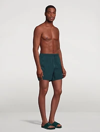 Nylon Swim Shorts