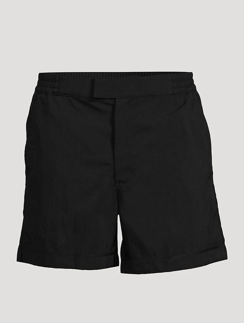 Nylon Deck Shorts