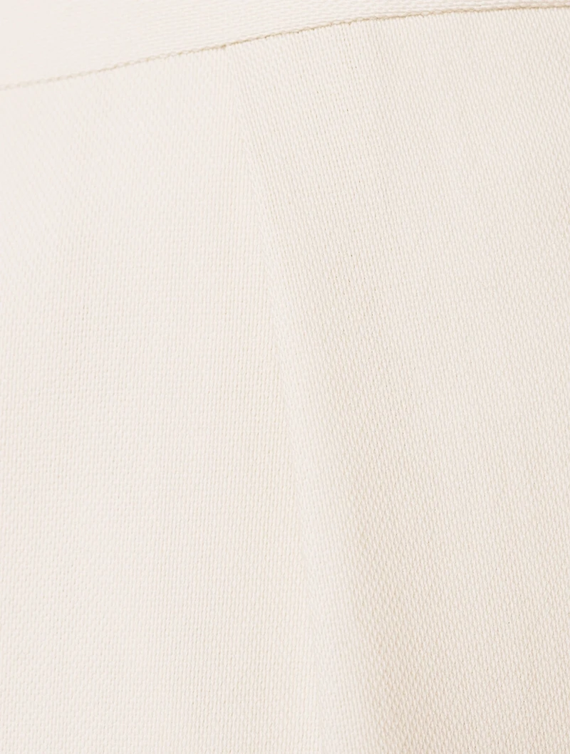 Marcelina Wool Wide-Leg Trousers