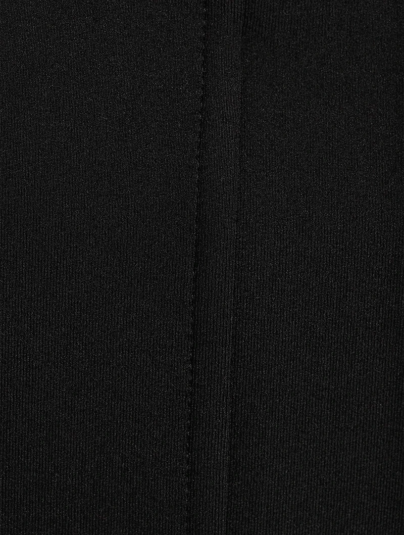 Melonia Strapless Scuba Dress