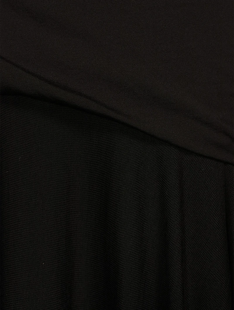 Xandria Turtleneck Dress