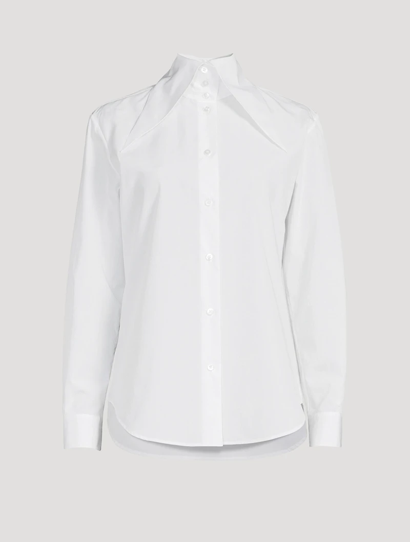 Armelle Cotton Poplin Shirt