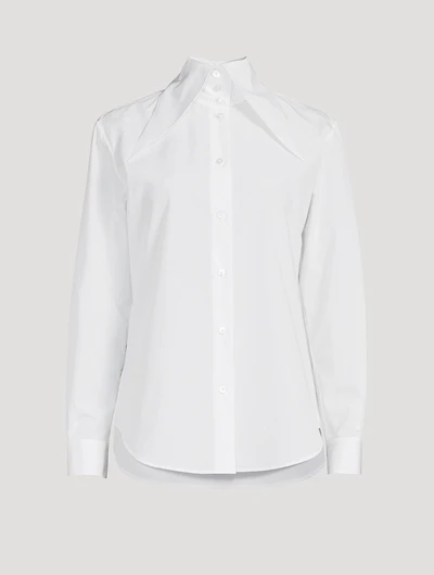 Armelle Cotton Poplin Shirt