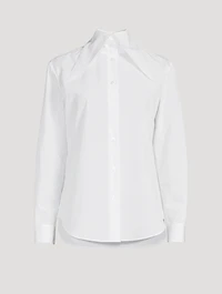 Armelle Cotton Poplin Shirt
