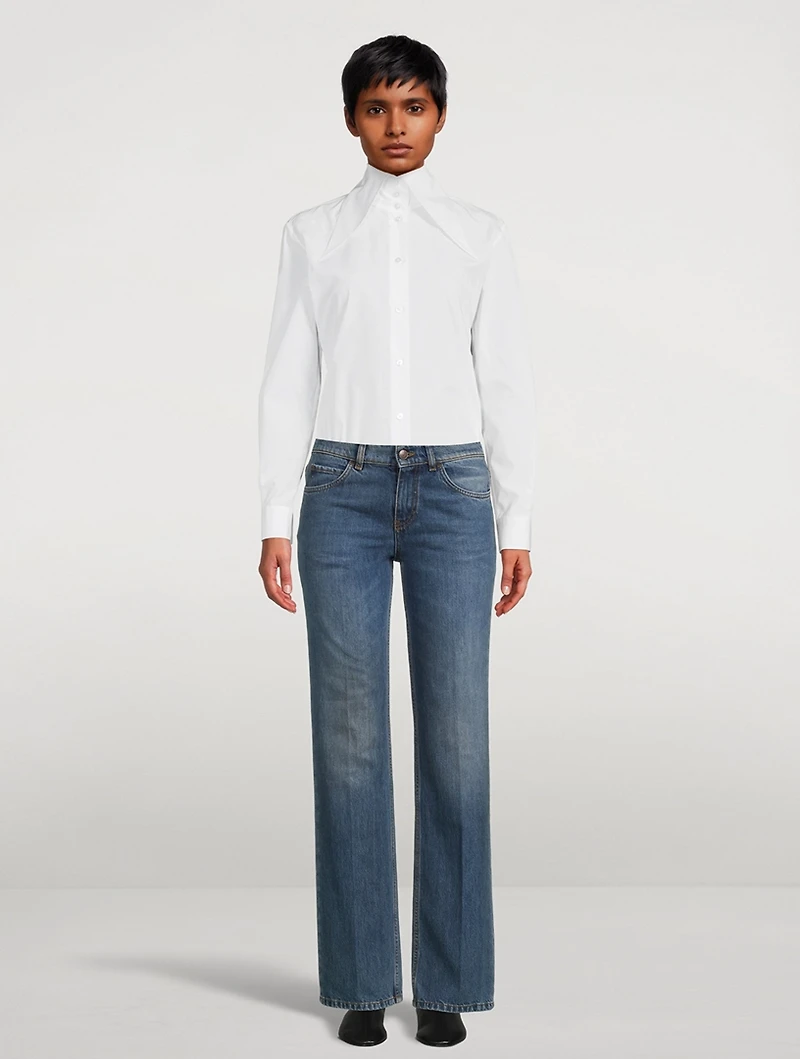 Armelle Cotton Poplin Shirt