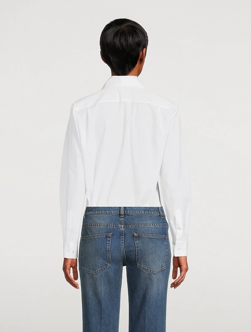 Armelle Cotton Poplin Shirt