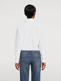 Armelle Cotton Poplin Shirt