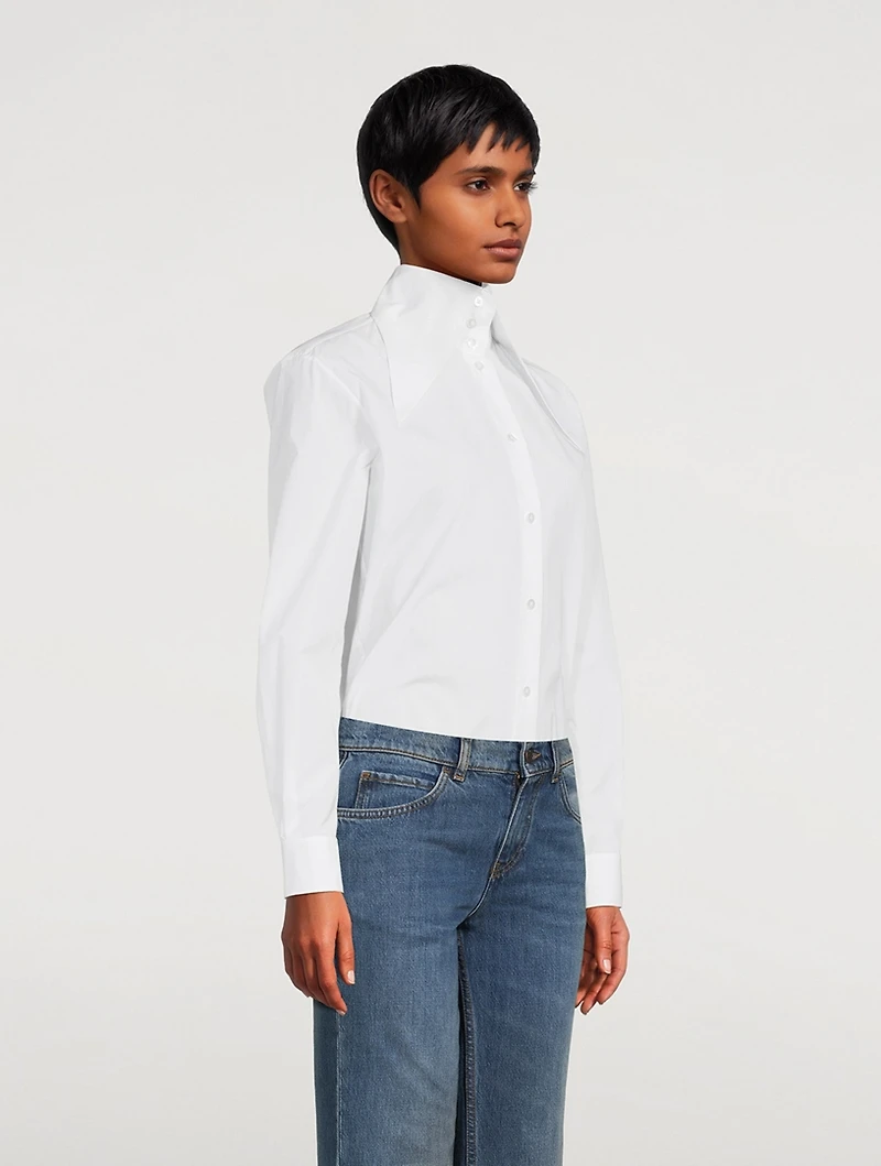 Armelle Cotton Poplin Shirt